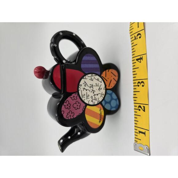 Britto Mini Teapot - Picture 2 of 9